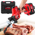 Cordless Electric Bone Saw Machine with 4 Blades 3000mAh X989755