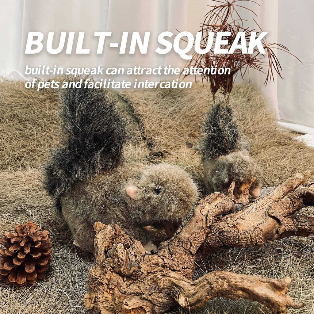 Pet Squirrel Plush Toys J68015