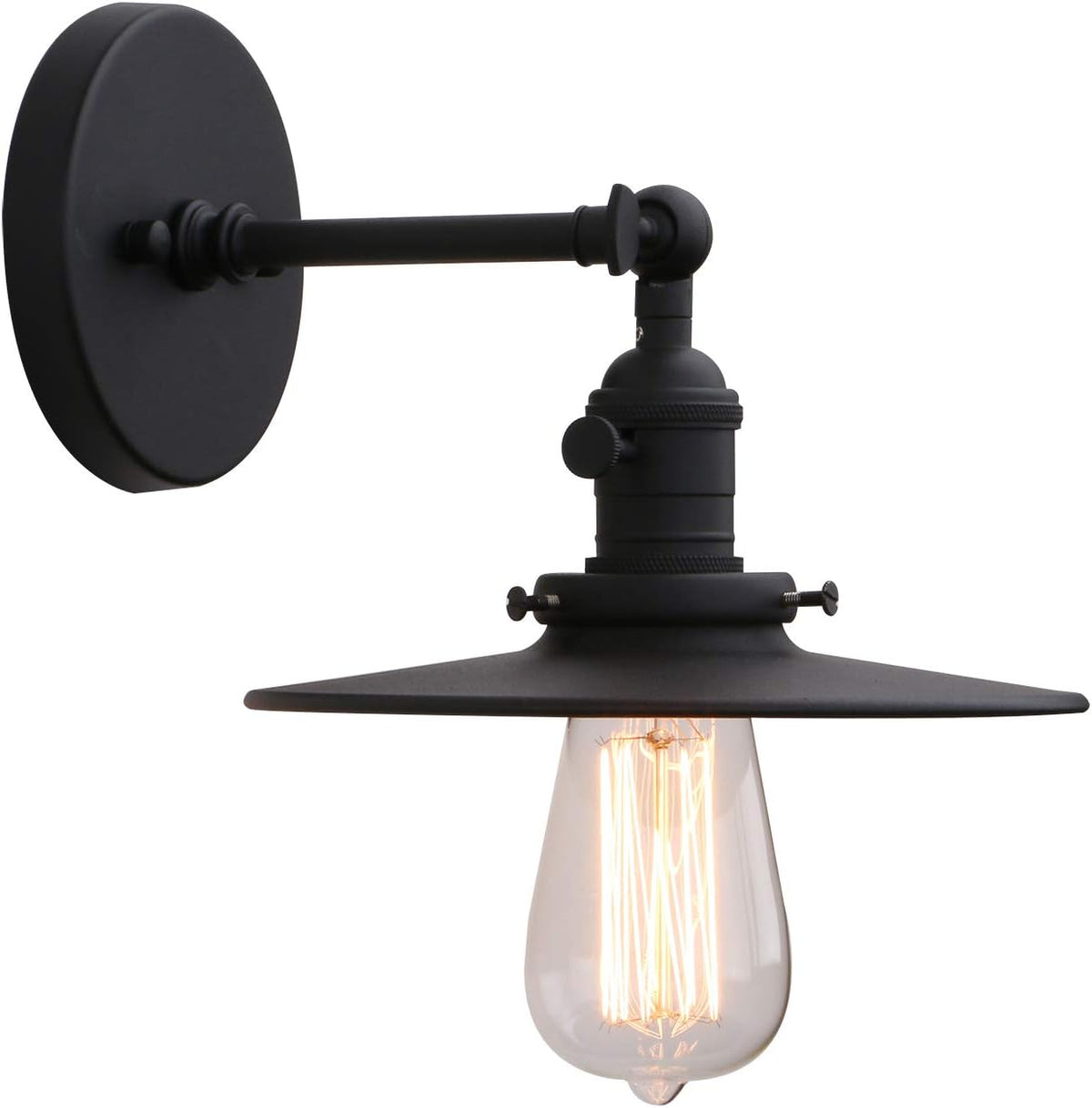 1-Light Antique Wall Sconce C514
