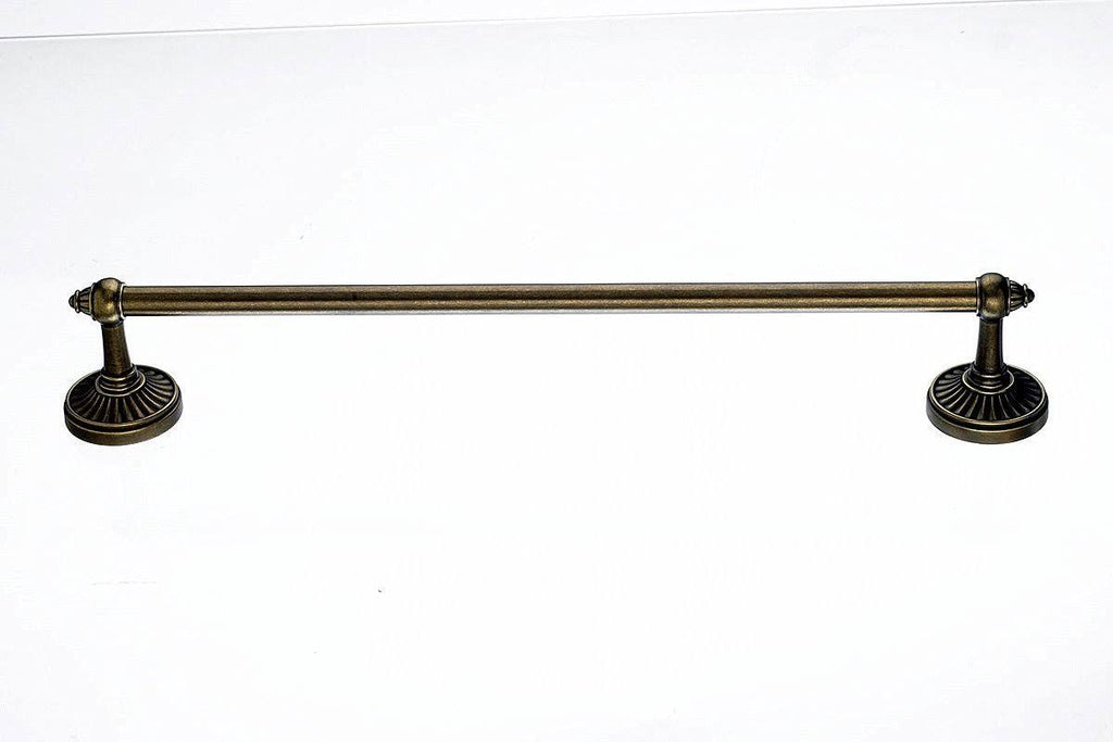 German Bronze Single Towel Bar R35923