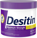 16 oz Maximum Strength Baby Diaper Rash Cream with 40% Zinc Oxide M578042