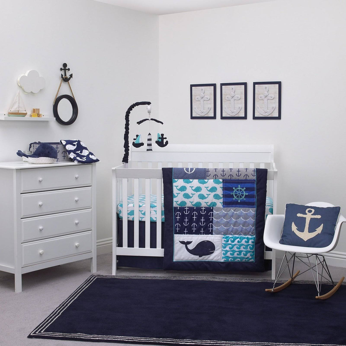4-Piece Mesh Crib Liner P84561