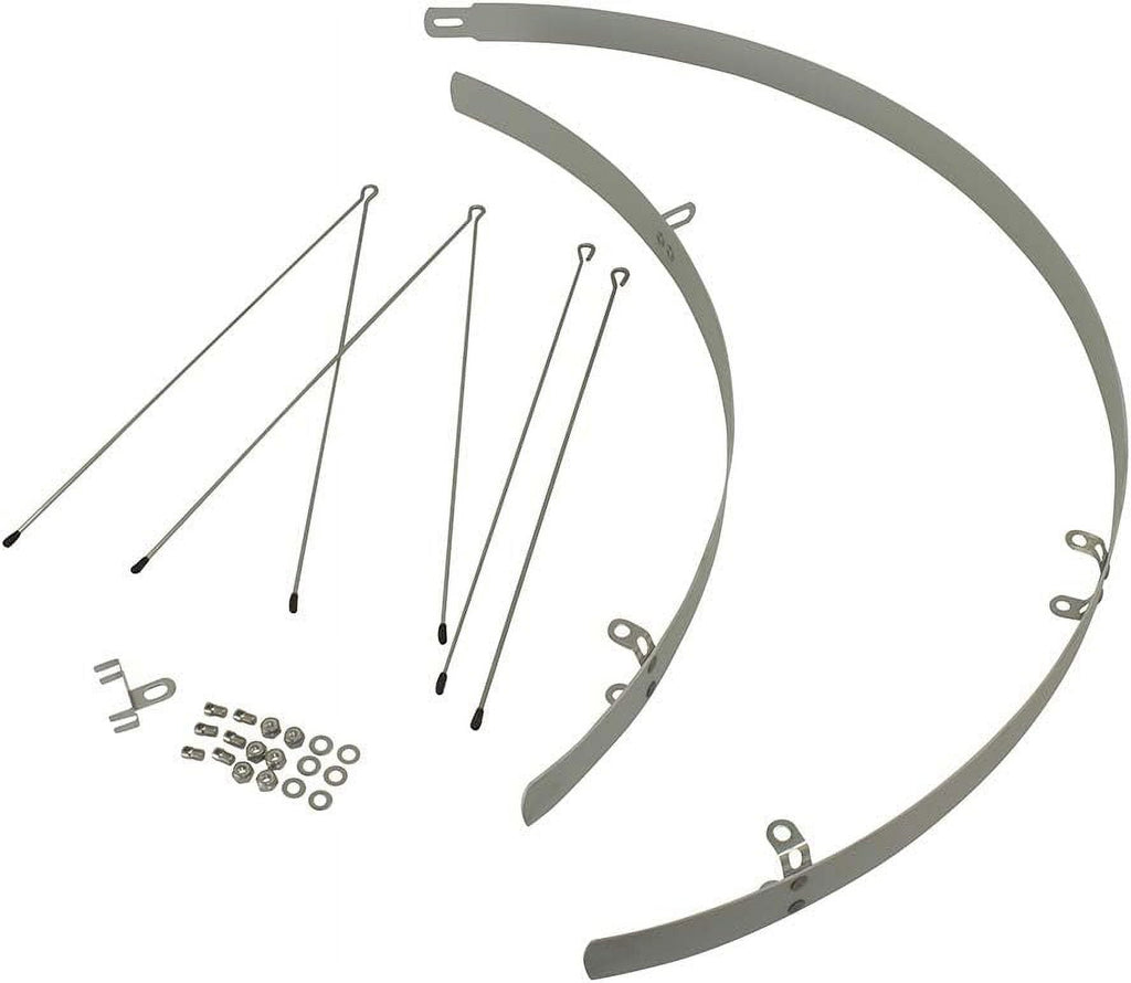 700C Silver Alloy Fender Set Z13511