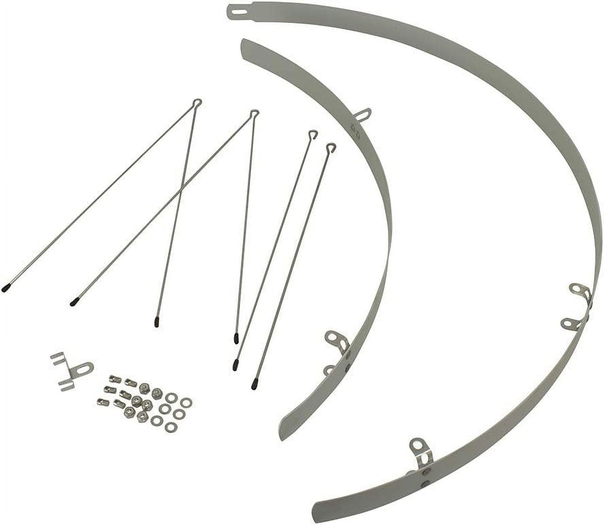 700C Silver Alloy Fender Set Z13511
