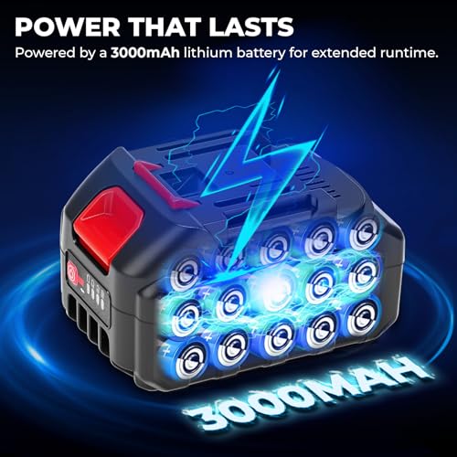 Cordless Electric Bone Saw Machine with 4 Blades 3000mAh X989755