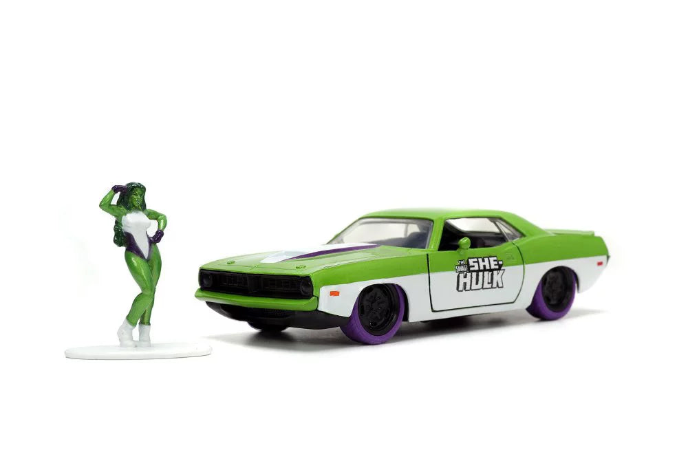 1/32 Scale Diecast Car W8521