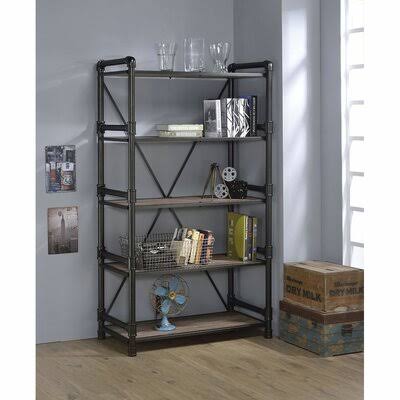 Rustic Oak Bookshelf A692745