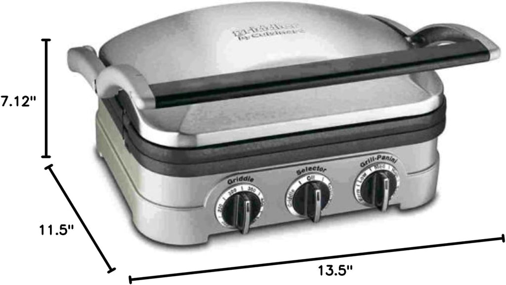 Silver Multifunctional Indoor Grill A135
