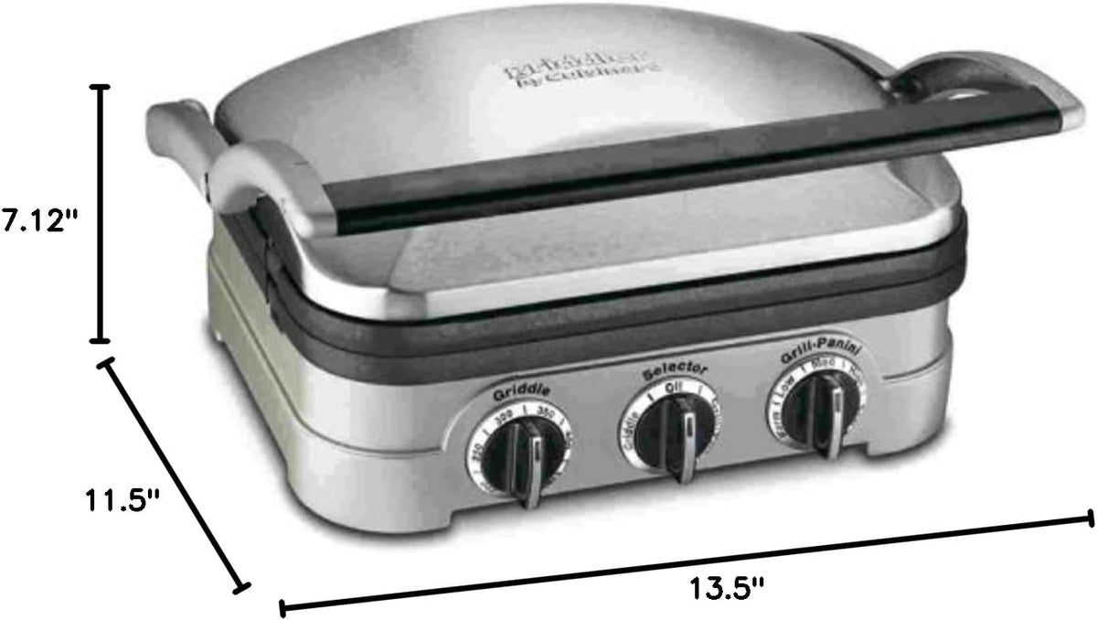 Silver Multifunctional Indoor Grill A135