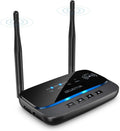 Bluetooth 5.0 Transmitter Receiver 3 in 1 Optical RCA AUX 3.5mm Audio Adapter Pack of 2 B39889