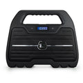 Rugged Water Resistant Portable Bluetooth Wireless Boombox Speaker with FM Radio Rechargeable Battery and USB Phone Charger U3144