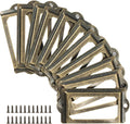 24 Pack Antique Bronze Metal Label Holder V52386