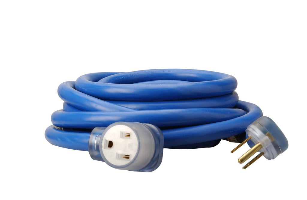 Blue 25ft Welder Extension Cord W9356