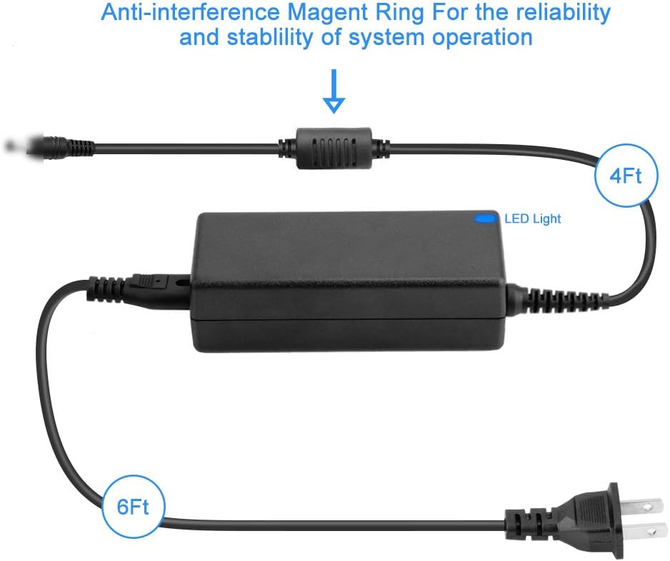 AC/DC Adapter Power Supply Cord Cable PS Charger P693352