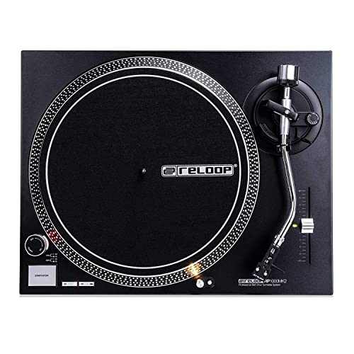 Professional Belt Drive Turntable System W2932
