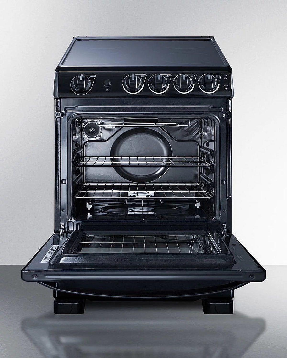 24" Wide Electric Smooth-Top Range R862