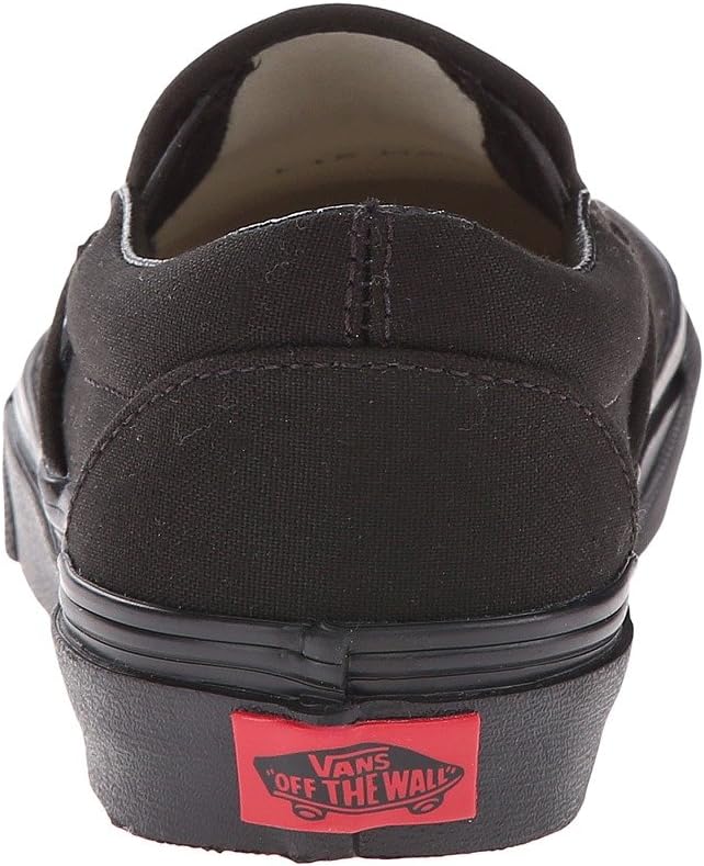 Black Slip-On Shoes Size 10.5 S87006