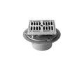 Cast Iron 4 inch Square Shower Drain E656