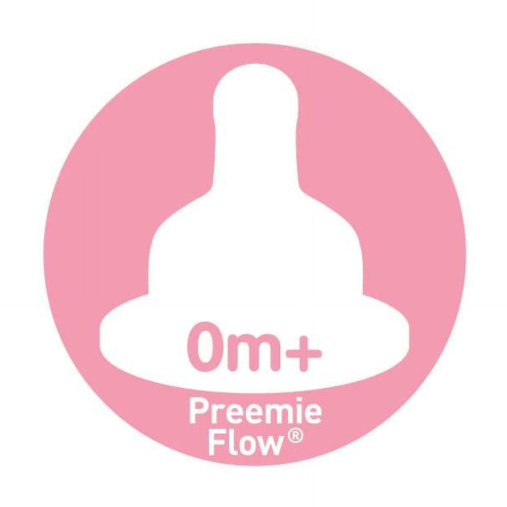 60cc Baby Bottle System with Preemie Nipple, 3 Count E992543