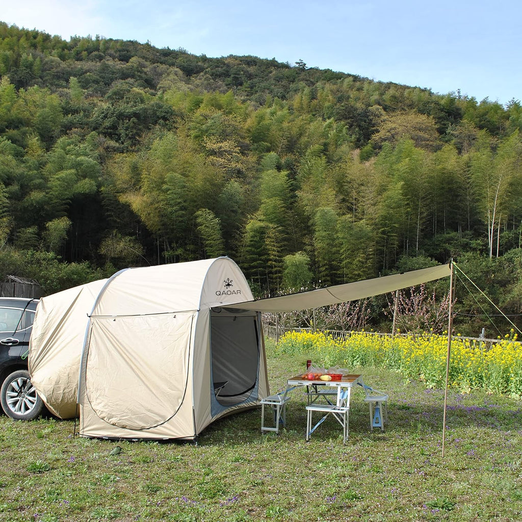 Car Tent with Screen Doors D4316
