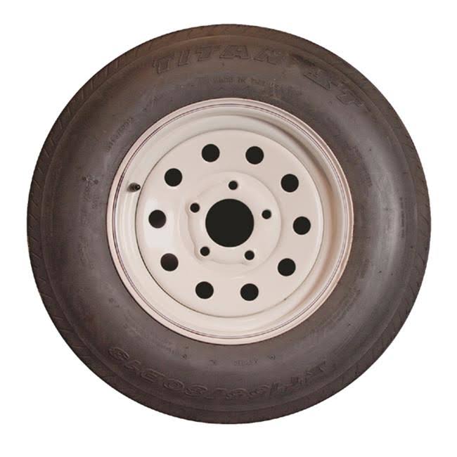 ST205/75r15 C/5h Mod Silv O331827
