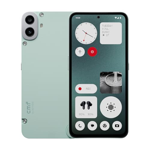 8+256GB Unlocked Smartphone with 50 MP Rear Camera, 6.67" Super AMOLED Display - Light Green X984763