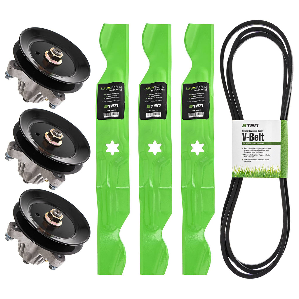 50 inch Spindle Blade Belt Kit J799