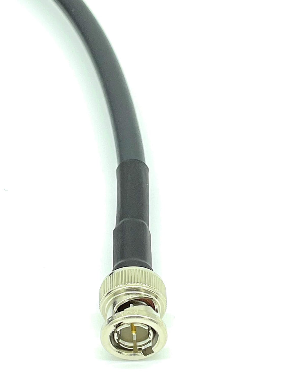 3G/6G HD SDI BNC Cable Black 50ft F104