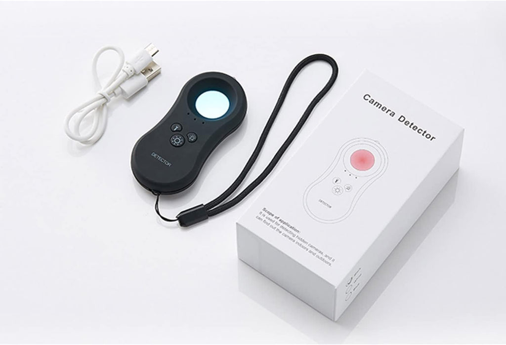 Hidden Camera Detector with Rechargeable Infrared Viewfinders C501