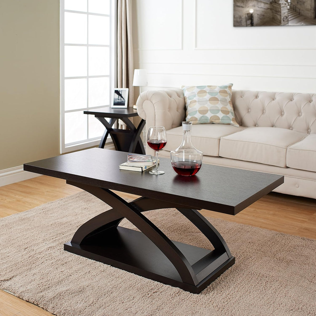Espresso End Table D26995