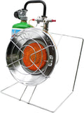 Portable Propane Heater Cooker 15,000 BTU Silver K57887