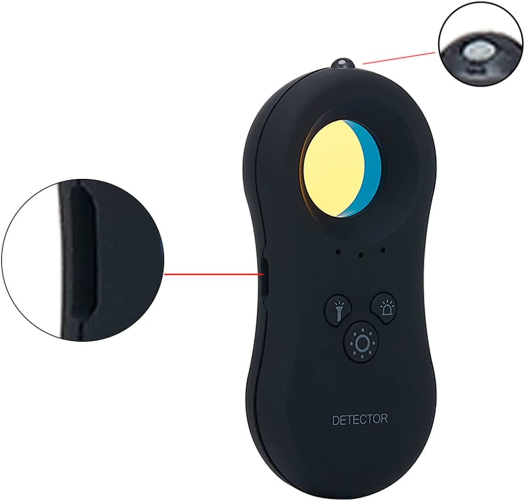 Hidden Camera Detector with Rechargeable Infrared Viewfinders C501