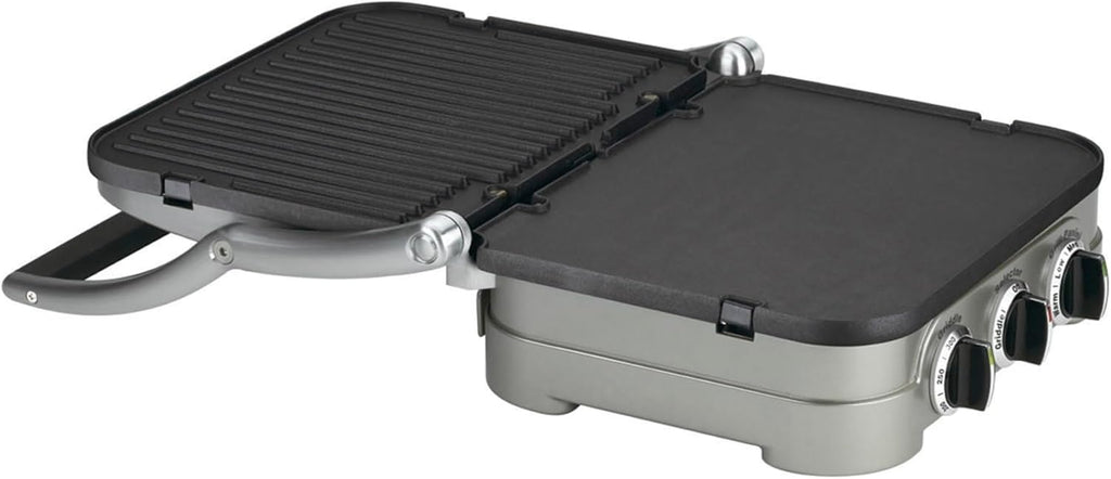 Silver Multifunctional Indoor Grill A135