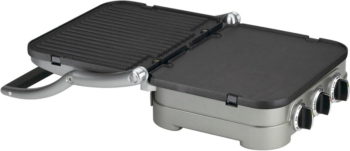 Silver Multifunctional Indoor Grill A135