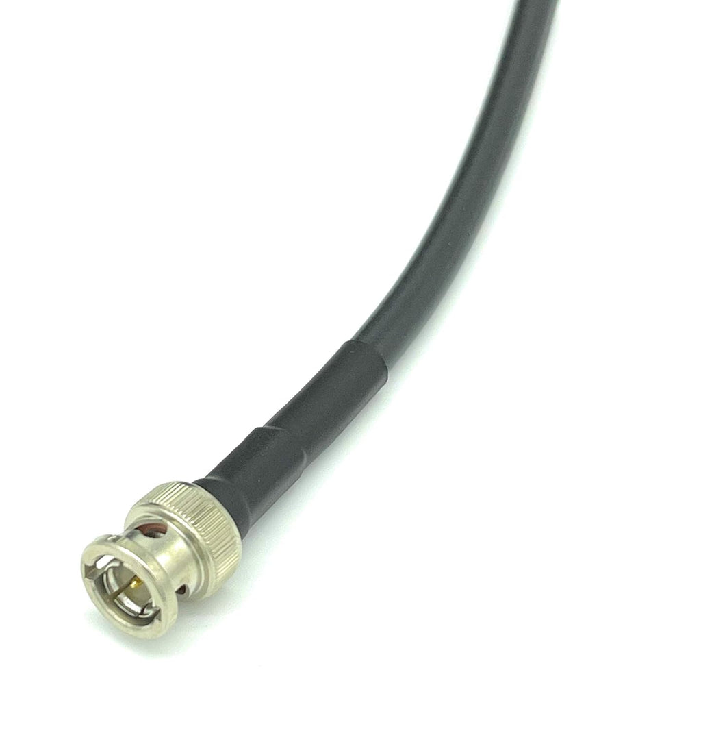 3G/6G HD SDI BNC Cable Black 50ft F104