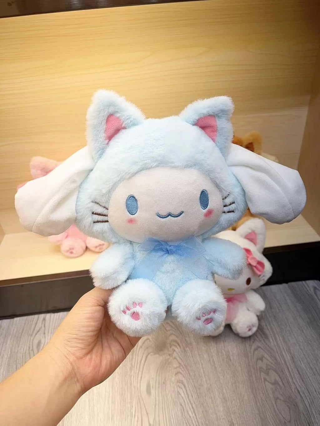 8" Soft Cinnamoroll Plush Toy U383