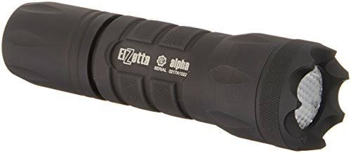 Black 1-Cell LED Flashlight 415 Lumens M443