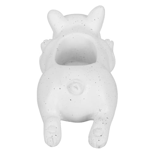 Resin Dog Succulent Planter B9336