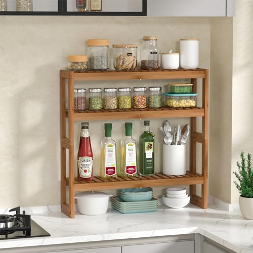 3 Tier Bamboo Bathroom Shelf A209
