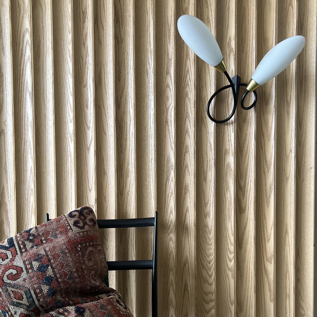 6" X 72" Oak Wall Paneling M7721