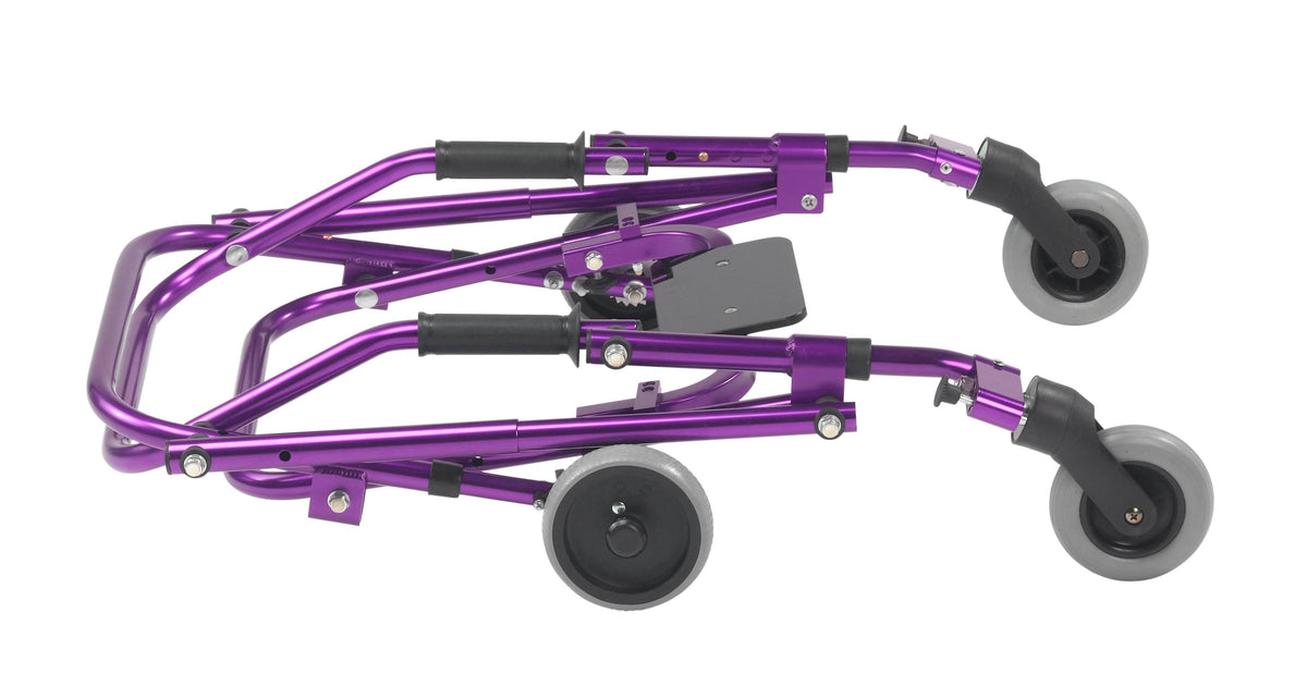 Extra Small Purple Posterior Walker with Seat P683