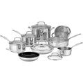 14-Pc Stainless Cookware Set R368
