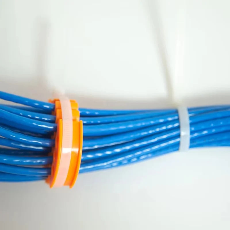Cable Organizing Tool with Hook and Loop Fastener Q615803