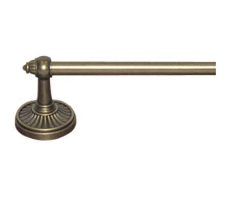 German Bronze Single Towel Bar R35923