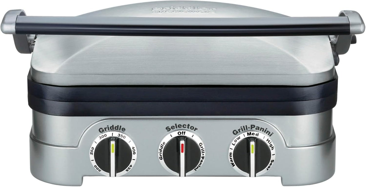 Silver Multifunctional Indoor Grill A135