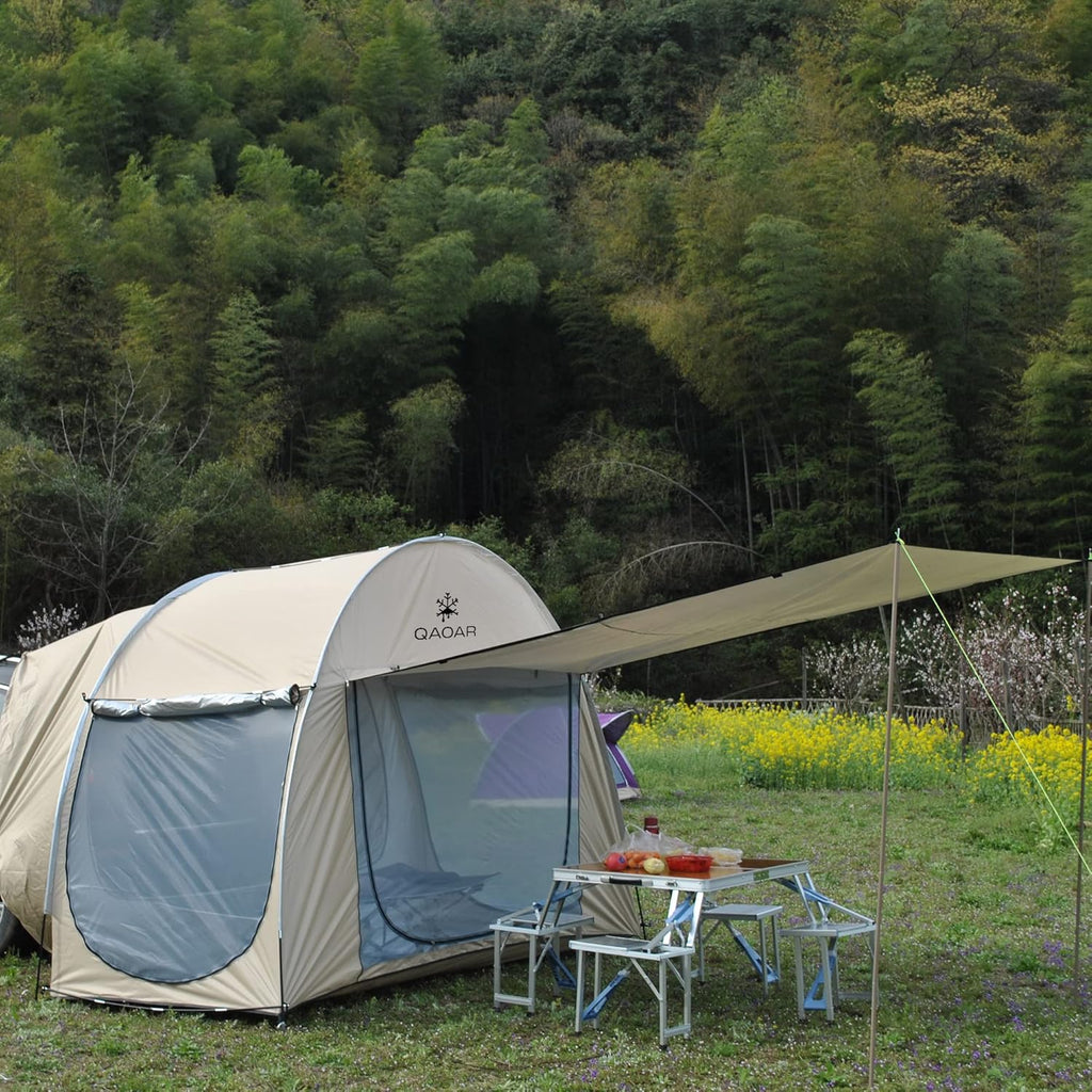 Car Tent with Screen Doors D4316