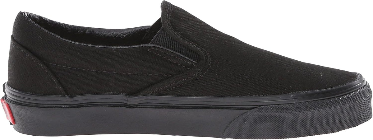 Black Slip-On Shoes Size 10.5 S87006