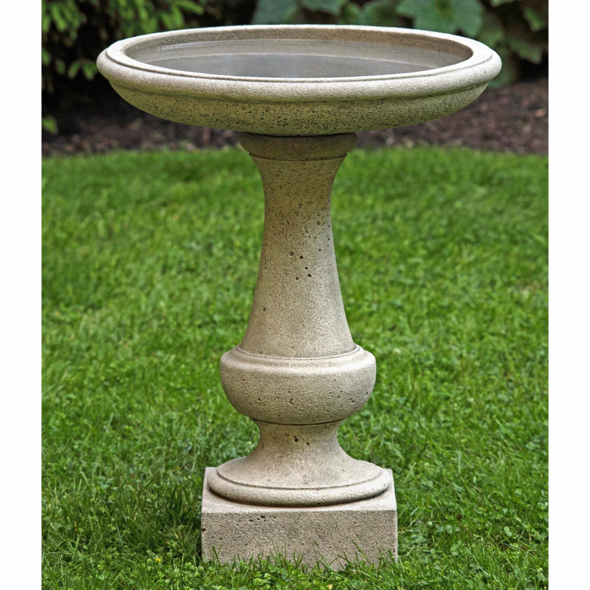Cast Stone Bird Bath G12734