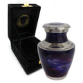 Cremation Urns for Human Ashes 100% Brass P688