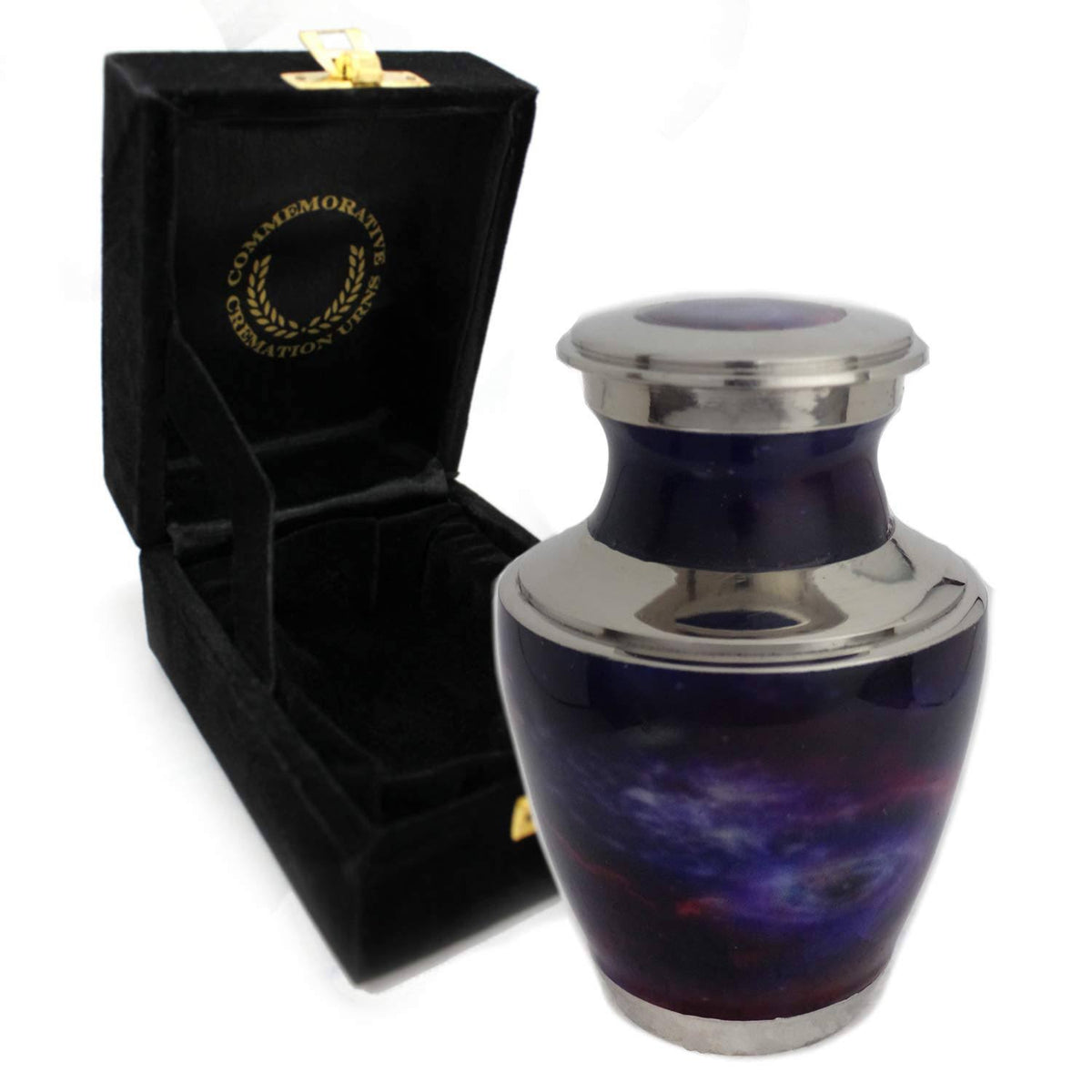 Cremation Urns for Human Ashes 100% Brass P688